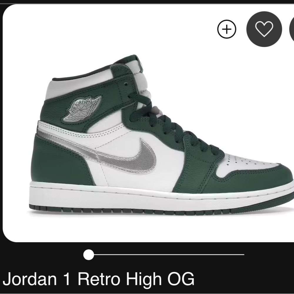 Nike Air Jordan 1 Retro OG High Gorge Green DZ5485-303